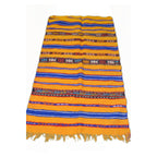 Fadwa Handmade Moroccan Rug Orange Medium