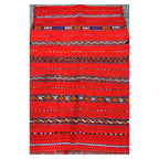 Handmade Moroccan Rug Red Medium