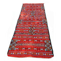 Qawtar Handmade Moroccan Rug Red Large