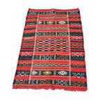 Ali Handmade Moroccan Rug Red Medium