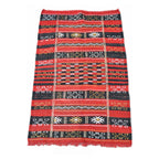 Ali Handmade Moroccan Rug Red Medium