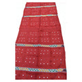 Tamir Handmade Moroccan Rug Red Set of 2