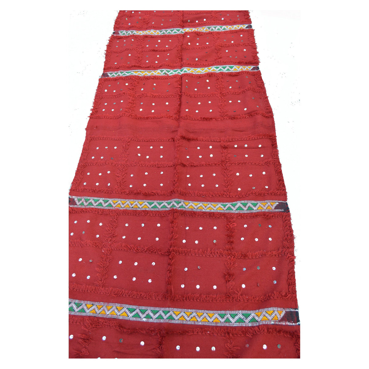 Tamir Handmade Moroccan Rug Red Set of 2
