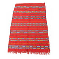 Handmade Moroccan Rug Red Medium
