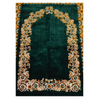Sana Prayer Rug - Dark Green