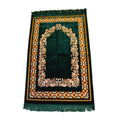 Sana Prayer Rug - Dark Green