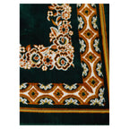 Sana Prayer Rug - Dark Green