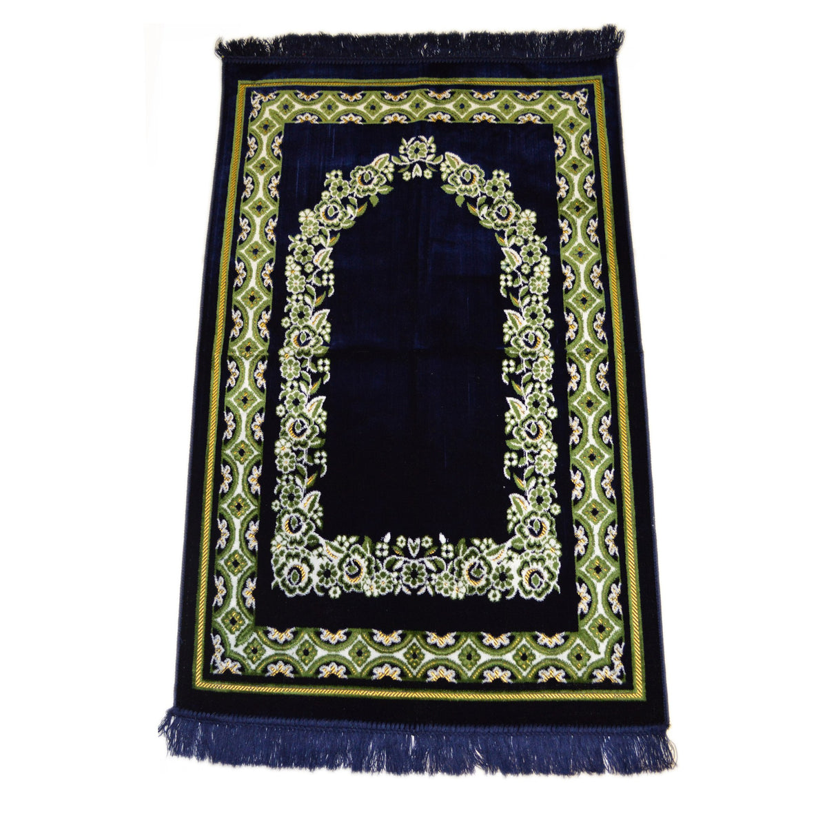 Sana Prayer Rug - Navy