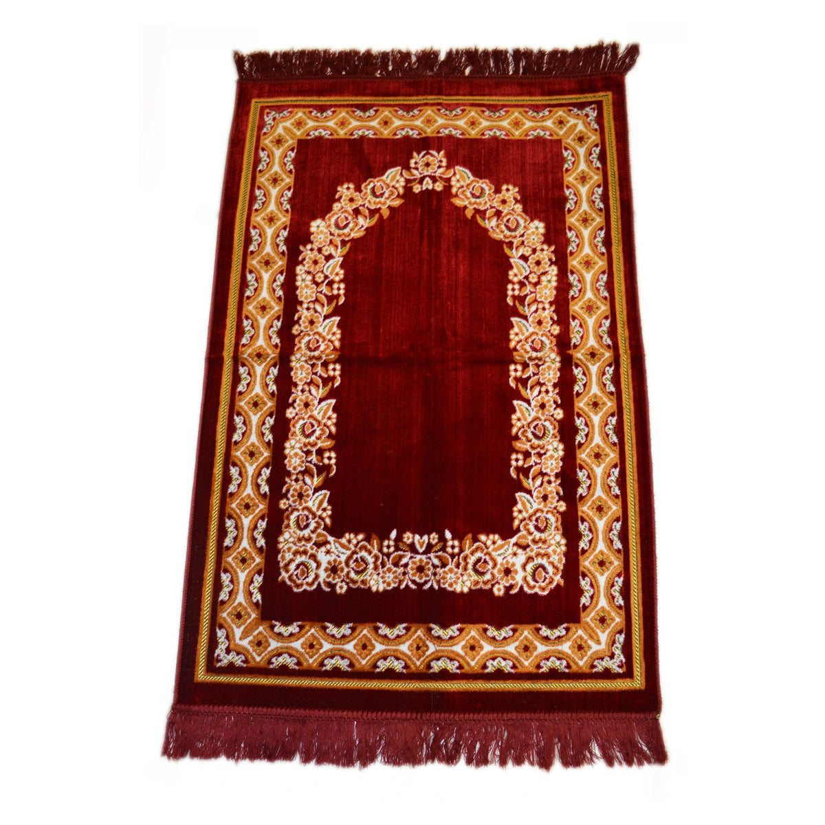 Sana Prayer Rug - Red