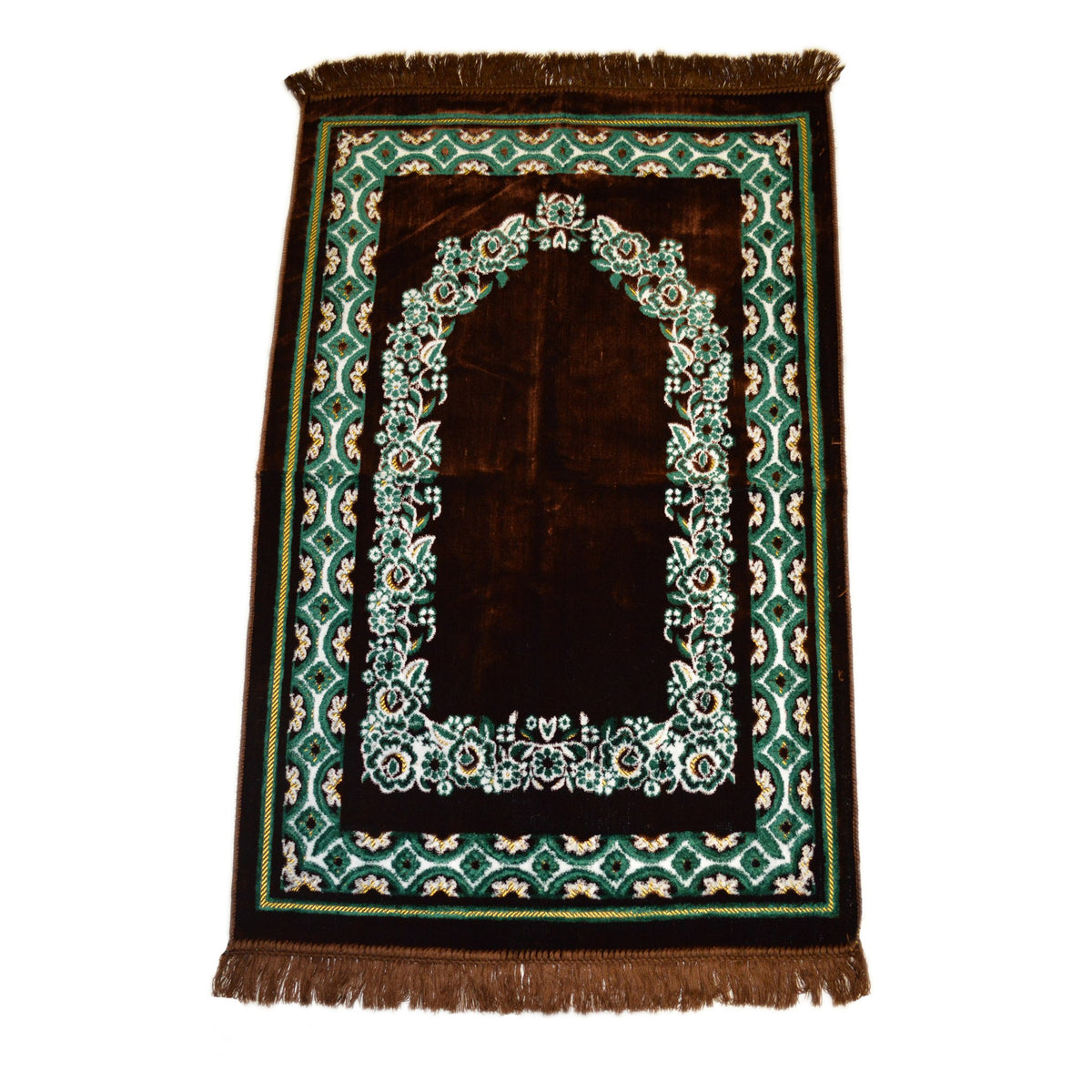 Sana Prayer Rug - Brown