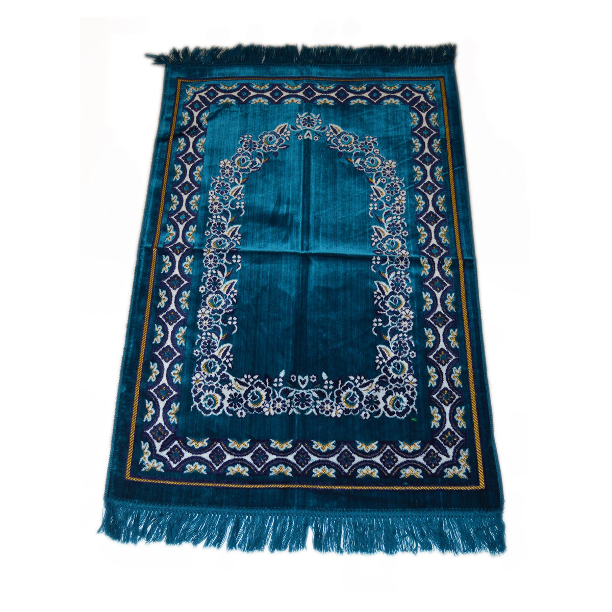 Sana Prayer Rug - Teal