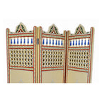 Beige Handmade Moorish Room Divider