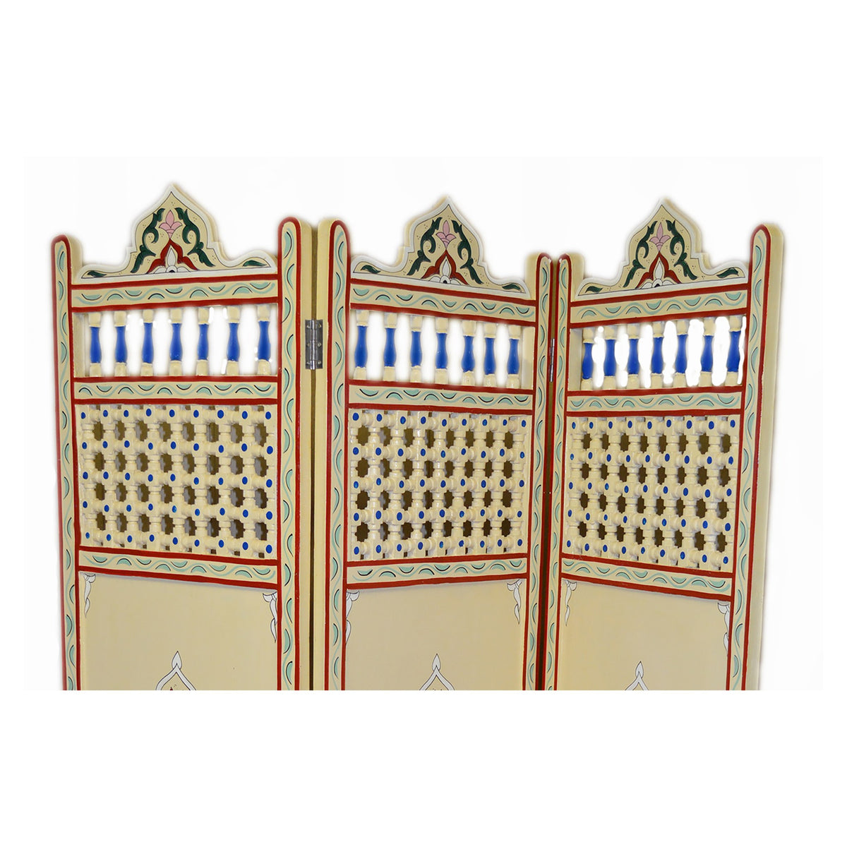 Beige Handmade Moorish Room Divider