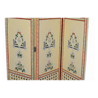 Beige Handmade Moorish Room Divider