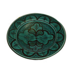 Safi Appetizer Serving Set Of Four Plates - Aqua