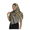 Rahma Shawl Silk Brown