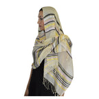 Rahma Shawl Silk Beige