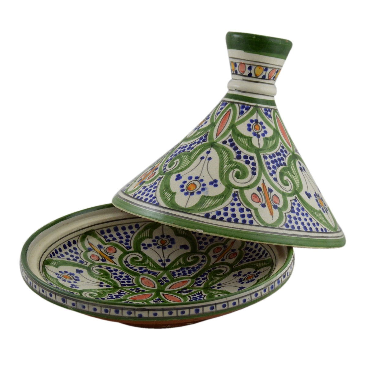 Serving Tagine Verde Large 12 inches diameter