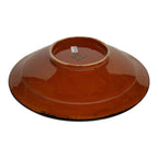 Safi Green Serving Plate Handmade X-Large 14 inches-10448