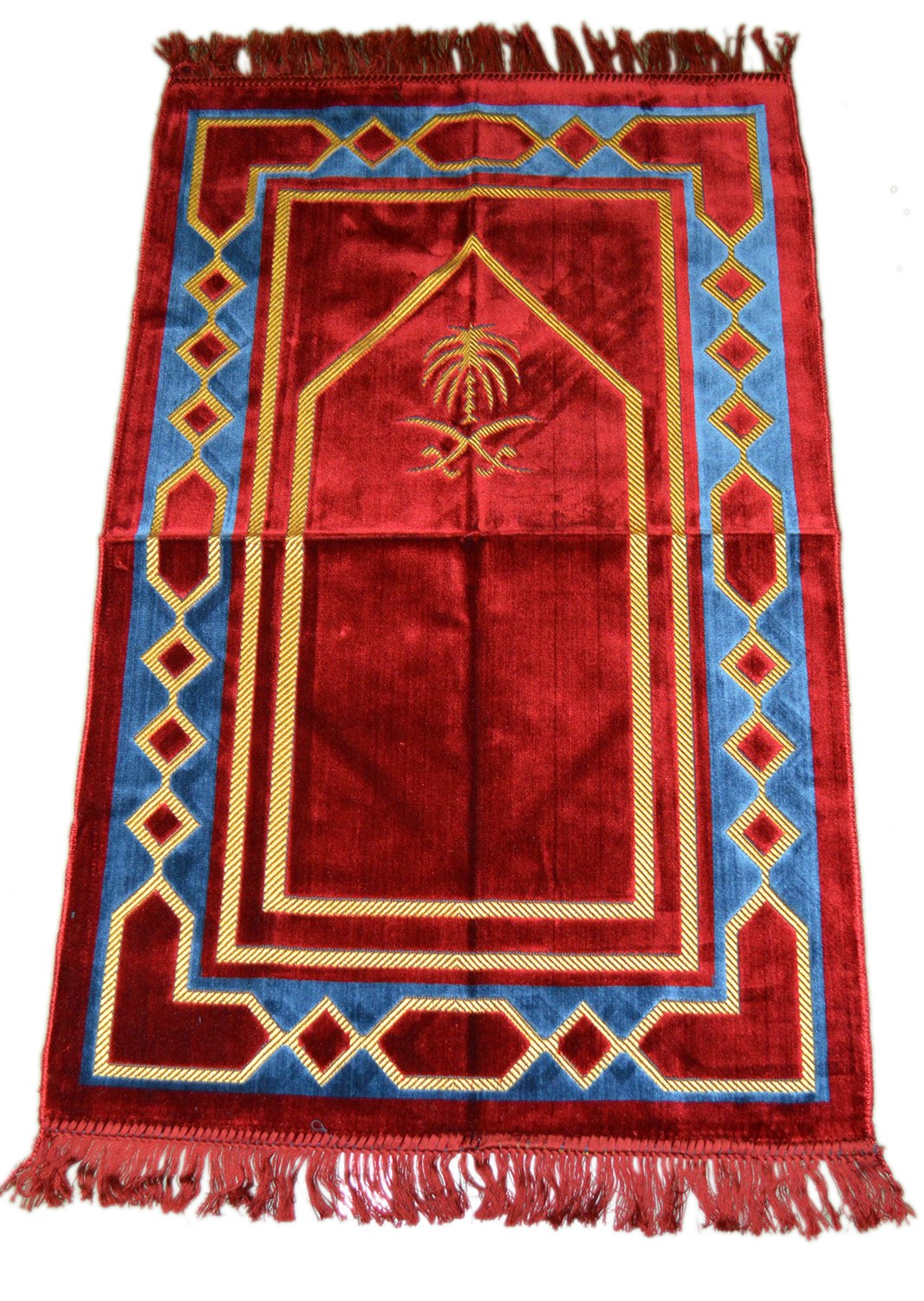 Amal Prayer Rug - Red