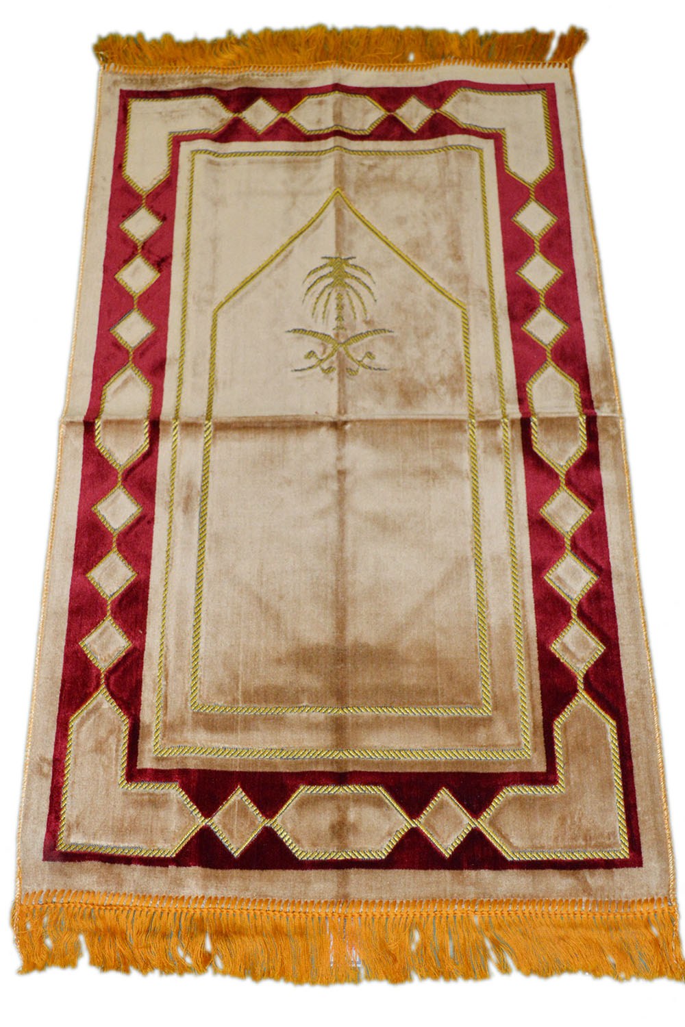 Amal Prayer Rug - Beige