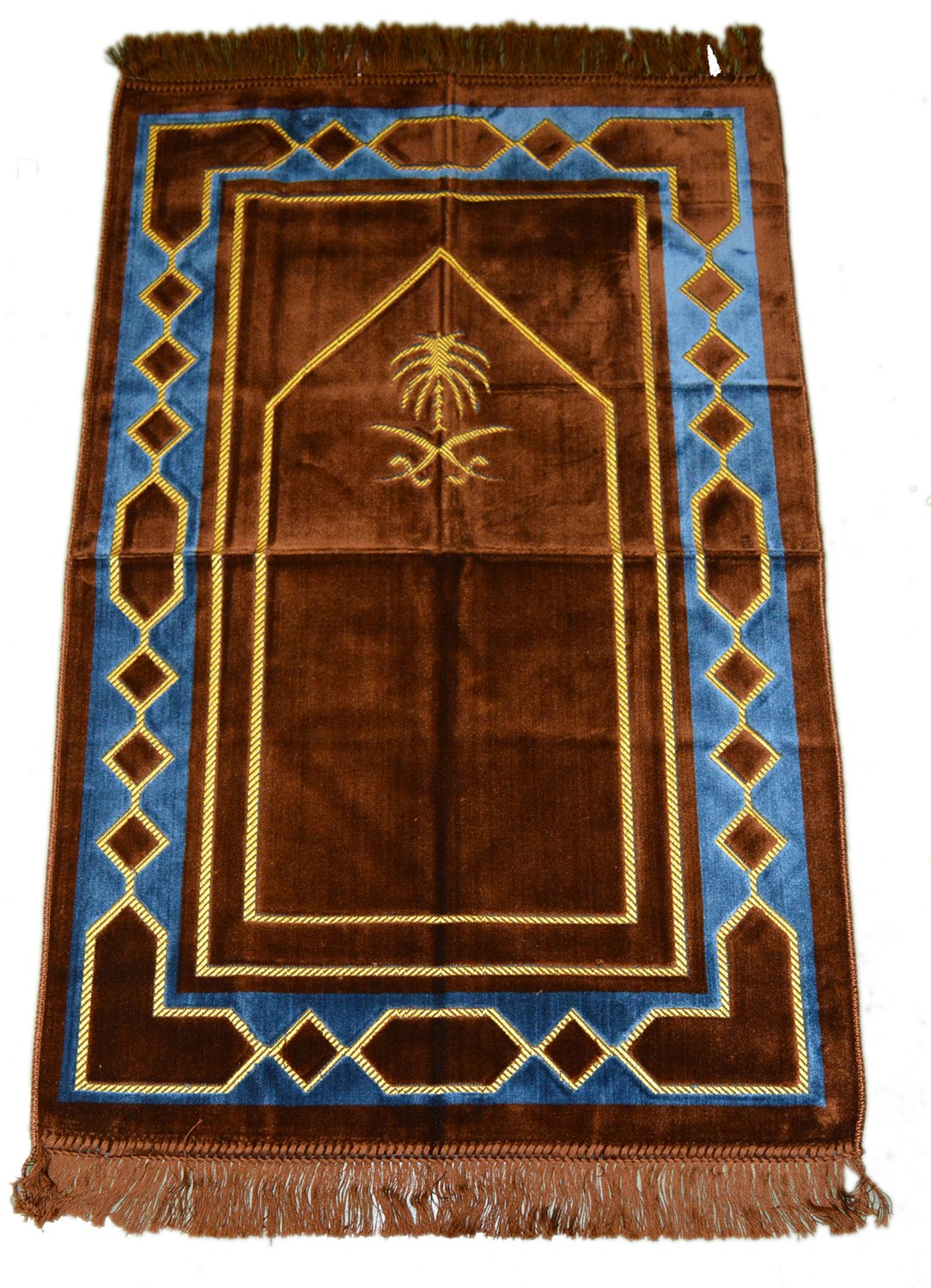 Amal Prayer Rug - Brown