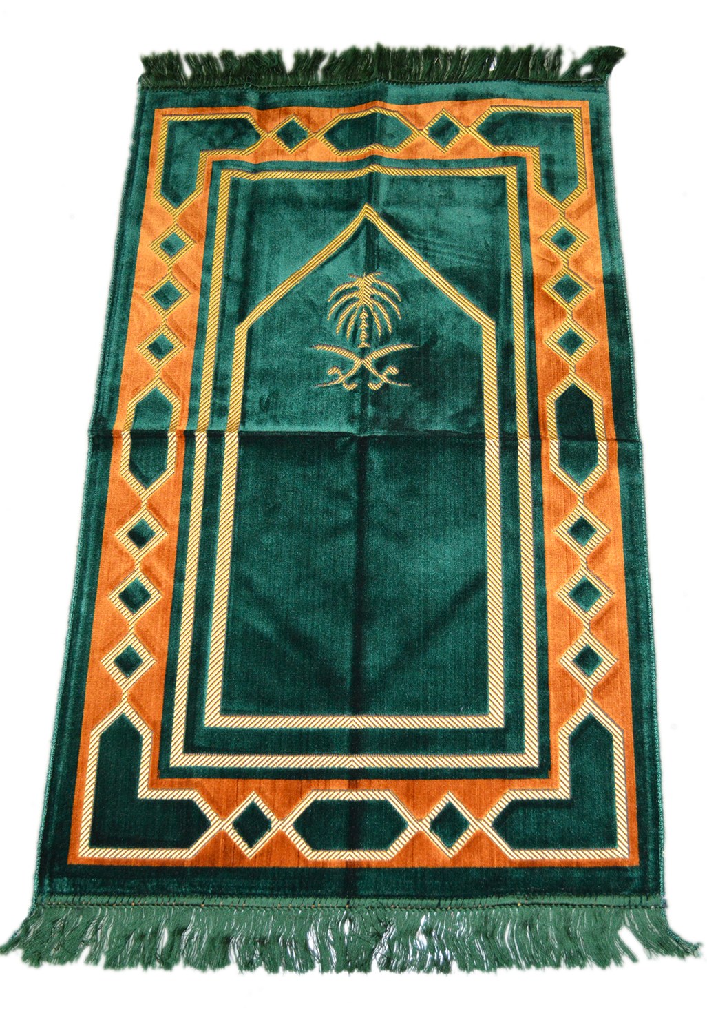 Amal Prayer Rug - Green