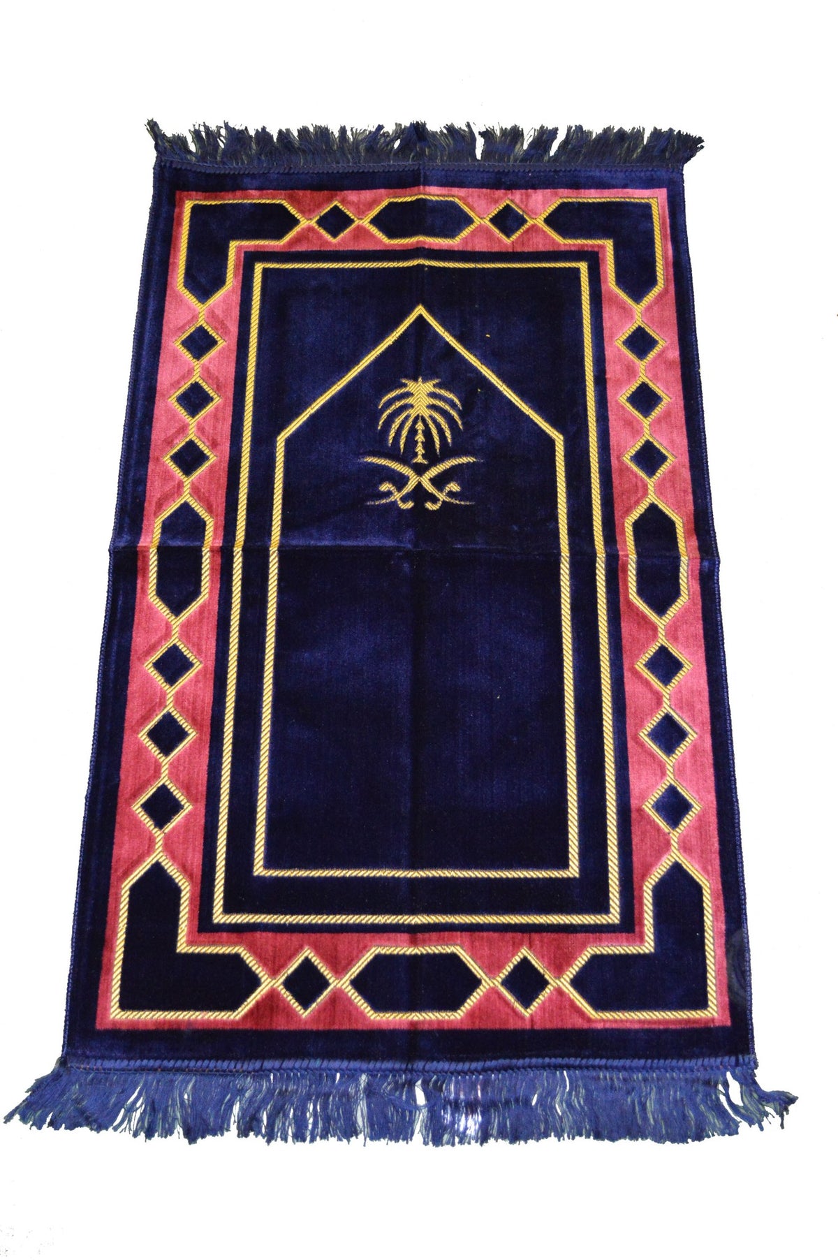 Amal Prayer Rug - Navy