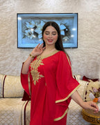 Amina Caftan - Red
