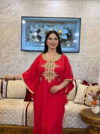 Amina Caftan - Red