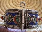 Berber Cuff Bangle Blue Butterfly