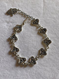 Berber Heart Link Bracelet
