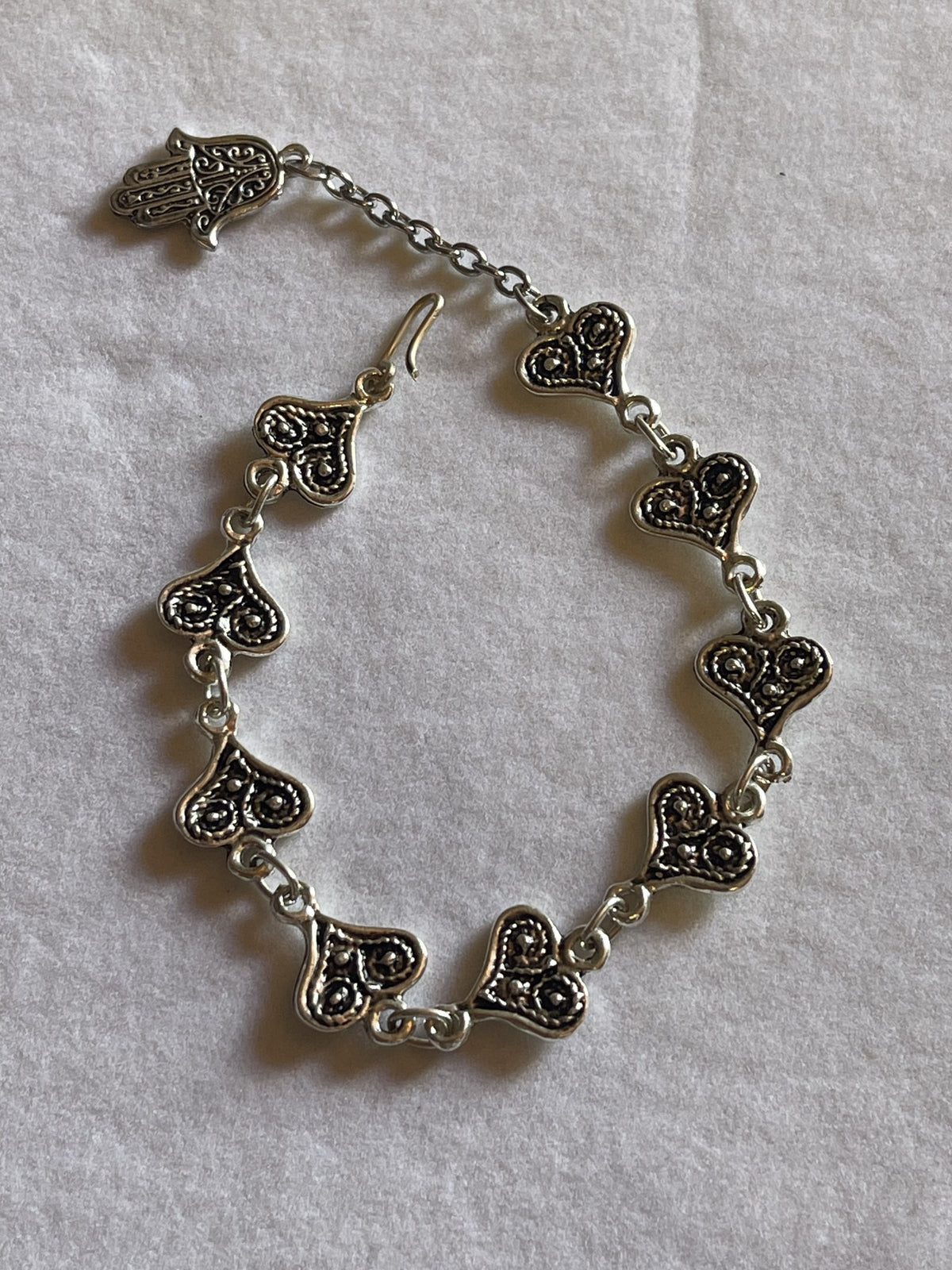 Berber Heart Link Bracelet