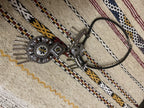 Berber Medallion Cord Necklace
