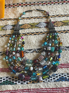 Berber Multicolor Beaded Necklace