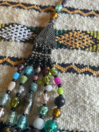 Berber Multicolor Beaded Necklace