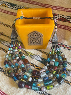 Berber Multicolor Beaded Necklace