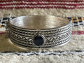 Berber Rope Bangle Black