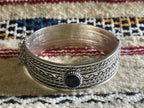 Berber Rope Bangle Black