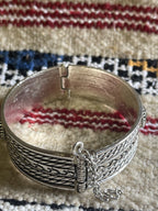 Berber Rope Bangle Black