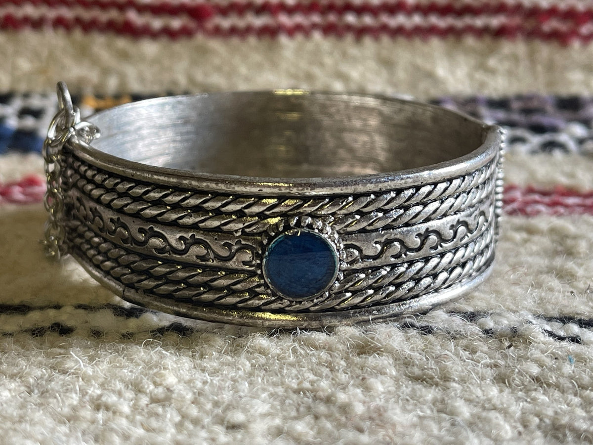 Berber Rope Bangle Navy
