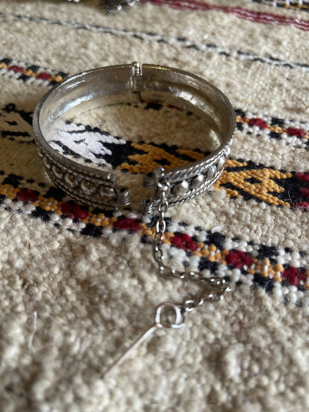 Berber Studded Bangle