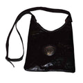 Large Leather Bag - Black