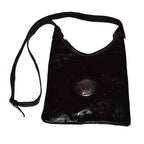 Large Leather Bag - Black
