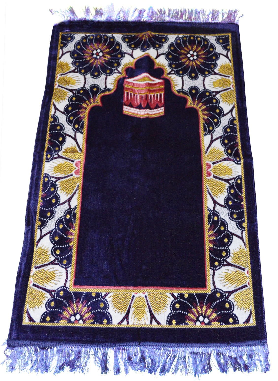 Boutania Prayer Rug - Navy