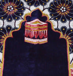 Boutania Prayer Rug - Navy