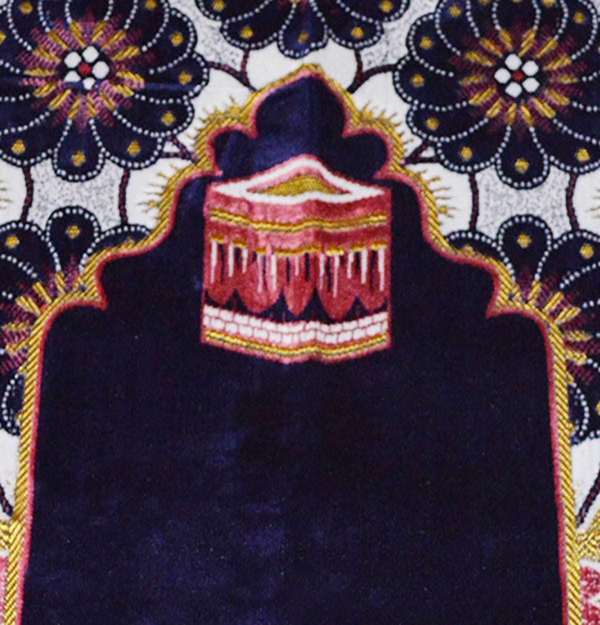 Boutania Prayer Rug - Navy