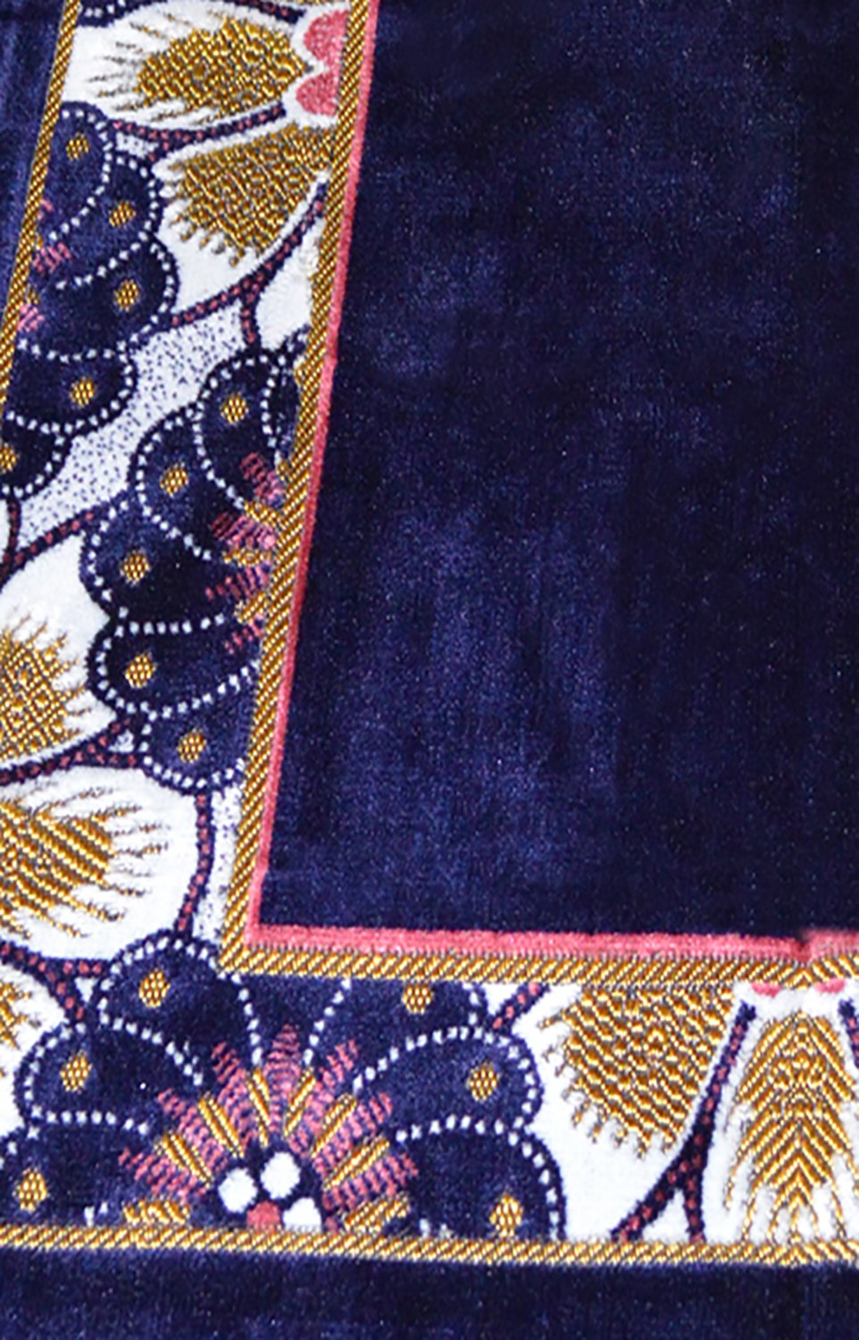 Boutania Prayer Rug - Navy