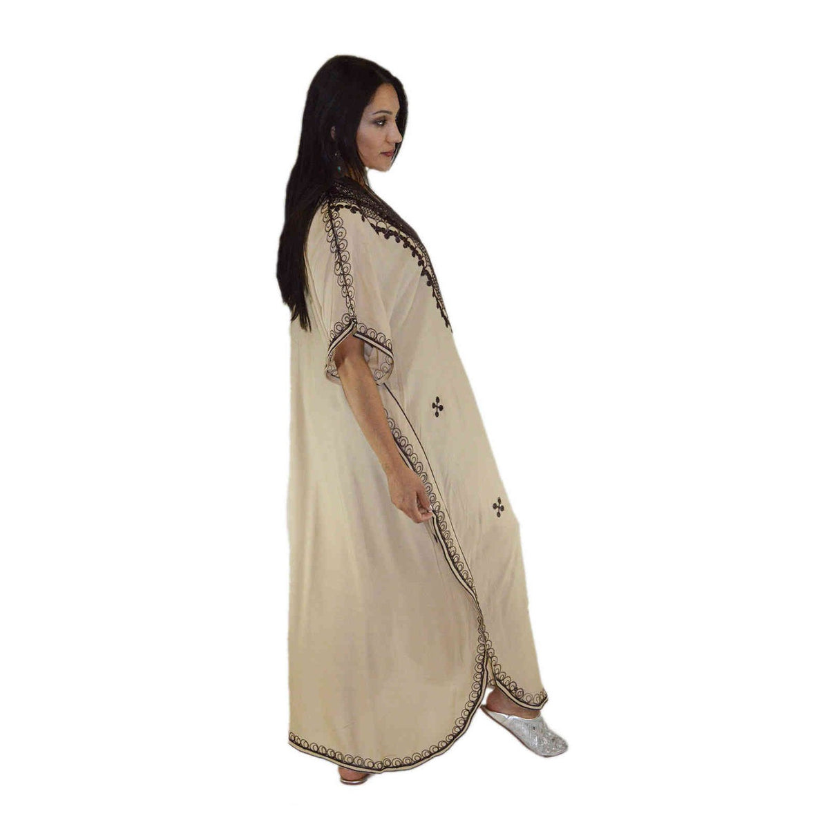Camilia Caftan - Beige