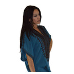 Camilia Caftan - Blue